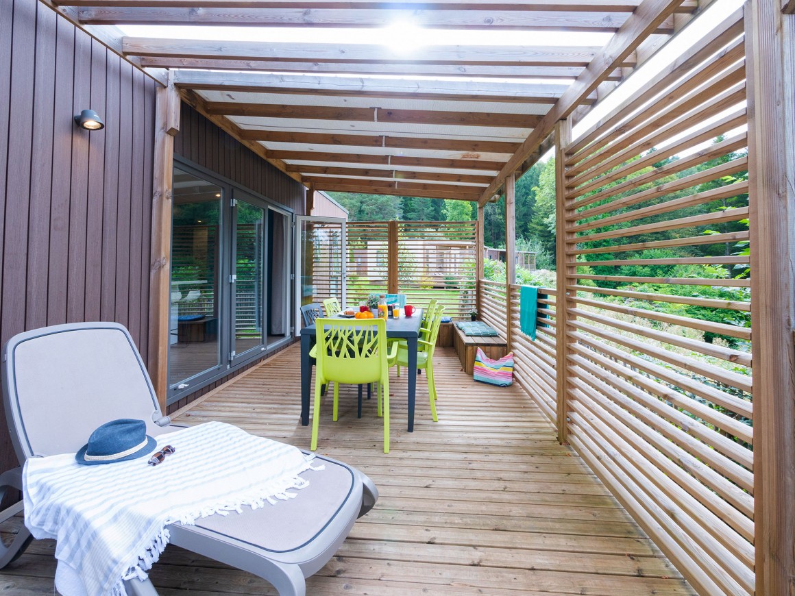 Mobil home Key West 4 personnes 2 chambres 2 salles de bain Premium