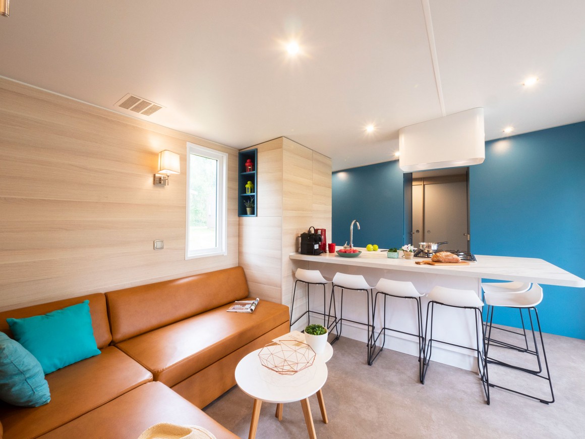 Mobil home Key West 6 personnes 3 chambres 2 salles de bain Premium