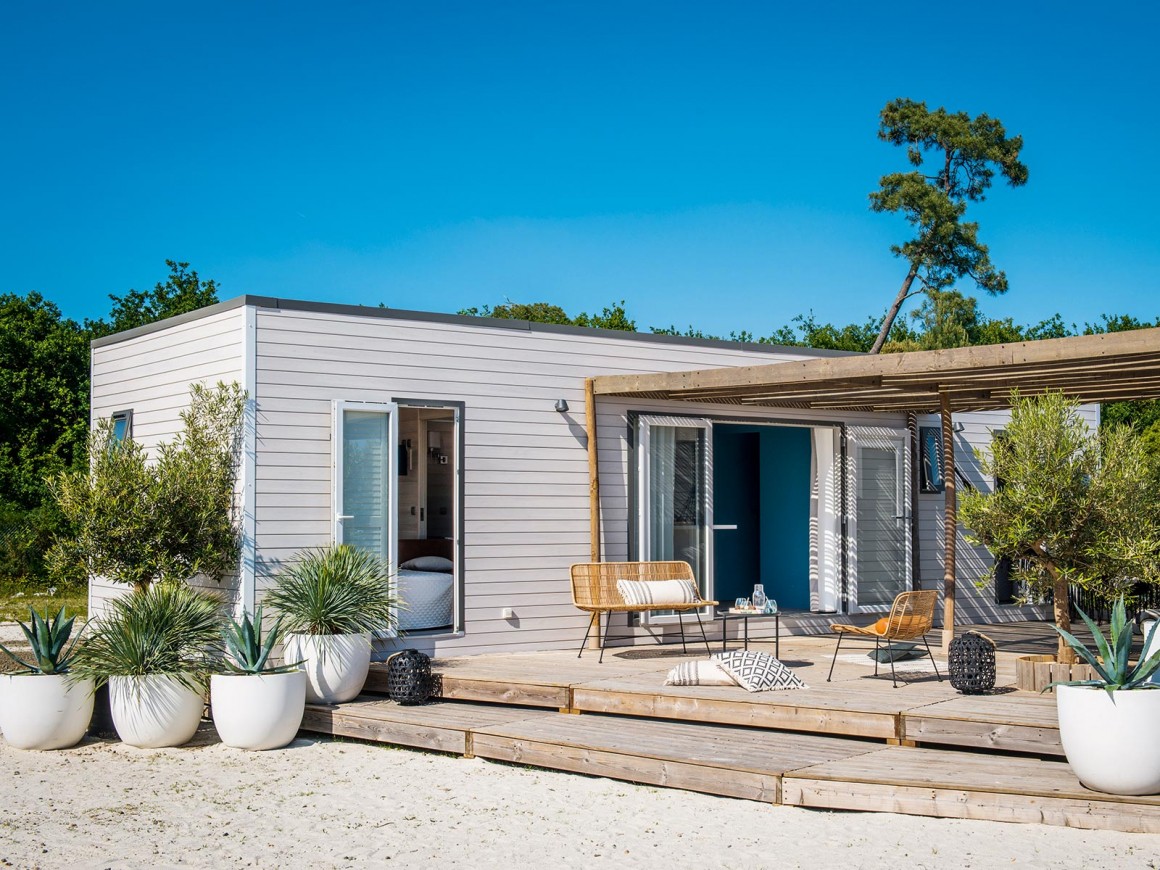 Mobilhome/Cottage Key West 6 Personen 3 Zimmer 2 Badezimmer 4 Blumen