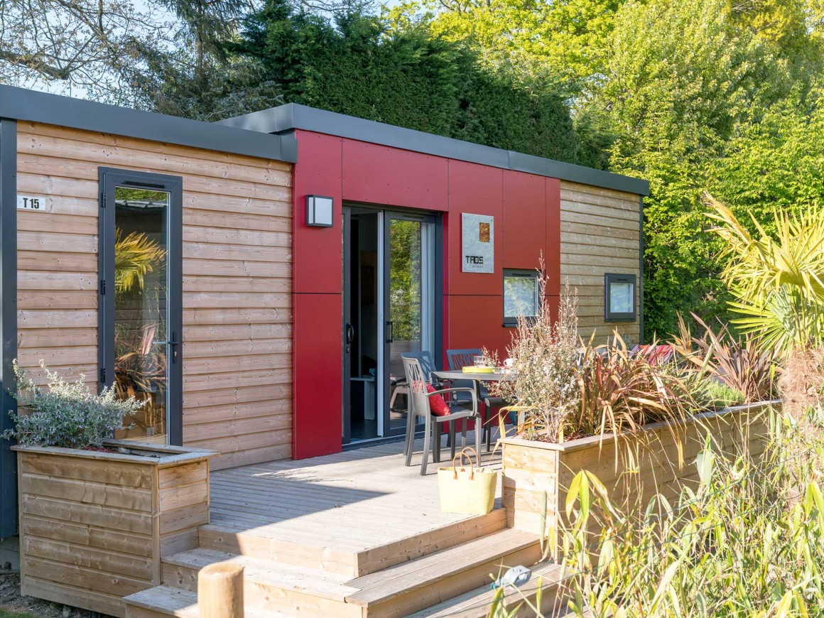 Mobil home Taos 6 personnes 3 chambres 2 salles de bain Premium Saint