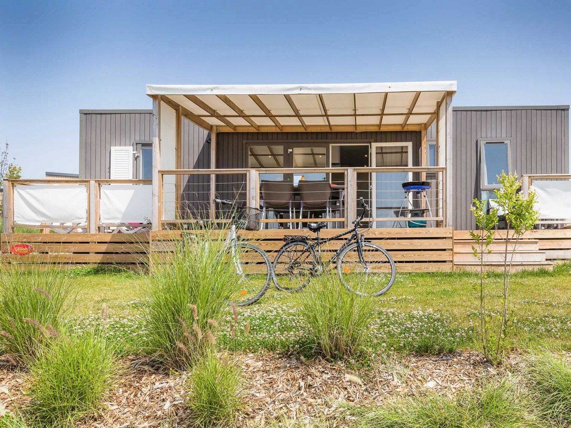 Mobil home Key West 6 personnes 3 chambres 2 salles de bain Premium