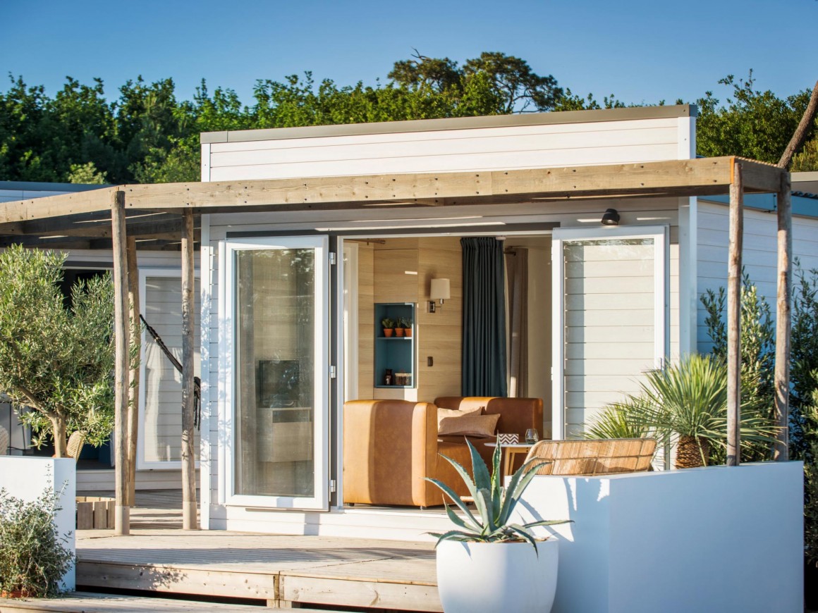 Mobil home Key West Tribu 8 people 4 bedrooms 3 bathrooms air