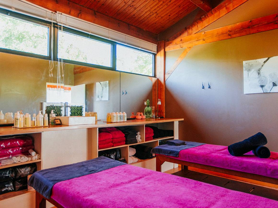 Das Spa-Zentrum des Yelloh! Village Le Ranc Davaine | Camping Wellness