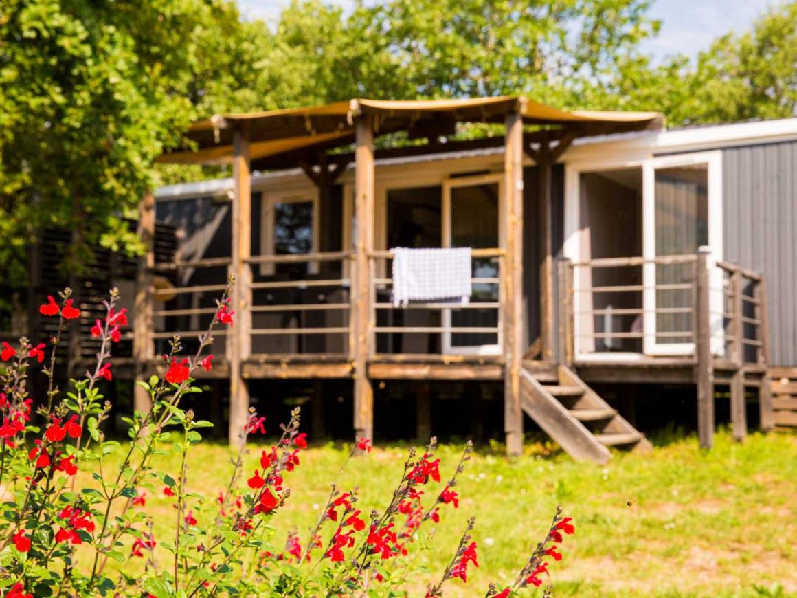 Mobil home Buis 4 personnes 2 chambres climatisé(e) 4 fleurs - Saint ...