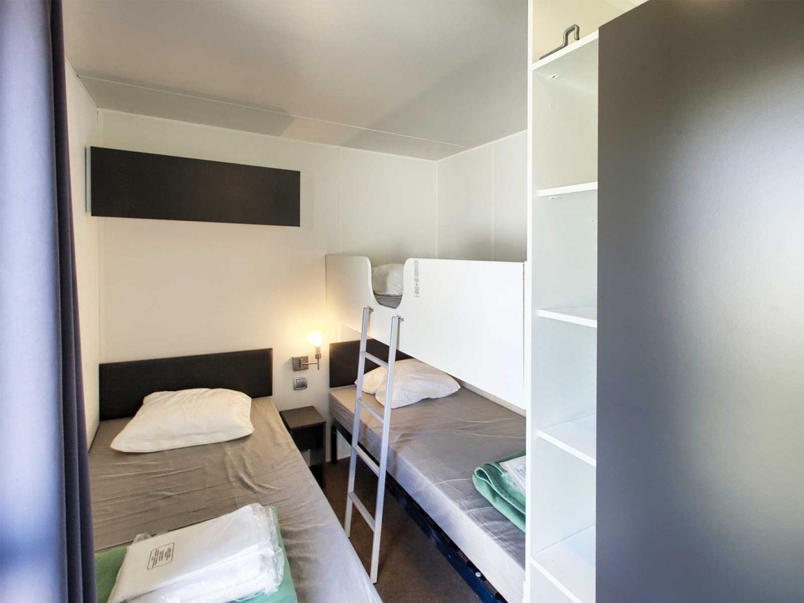 Mobile home Key West 5 people 2 bedrooms Premium Camping Gironde