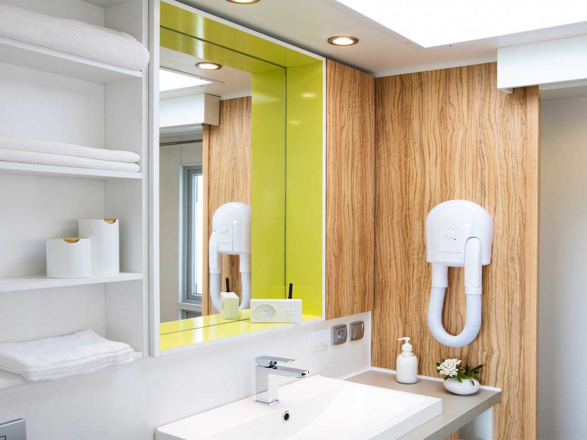 Mobile home Key West 5 people 2 bedrooms Premium Camping Gironde Premium Area