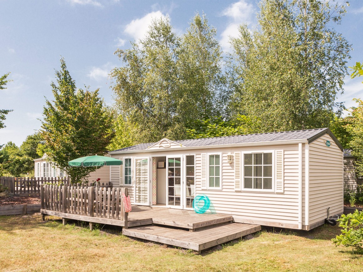 Mobile home Delaware 6 people 3 bedrooms 1 bathroom Camping Gironde