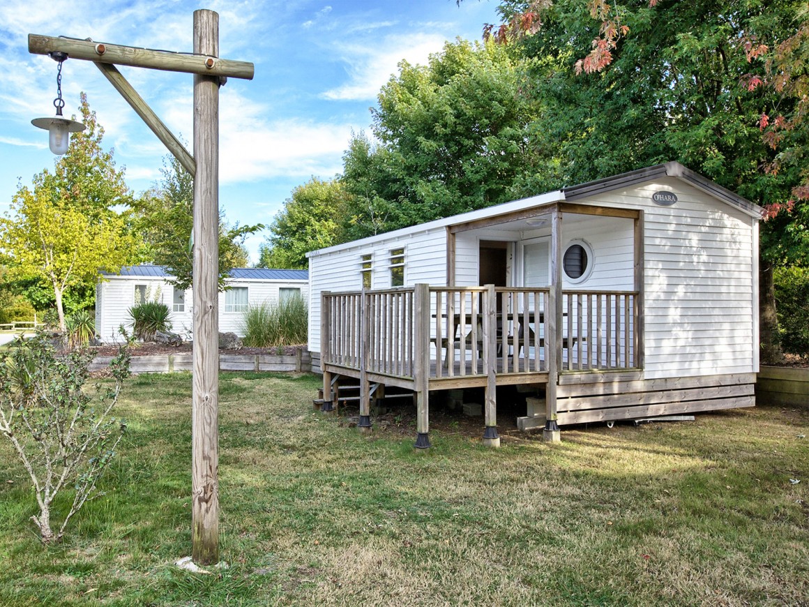 Mobile home Delaware 6 people 3 bedrooms 1 bathroom Camping Gironde