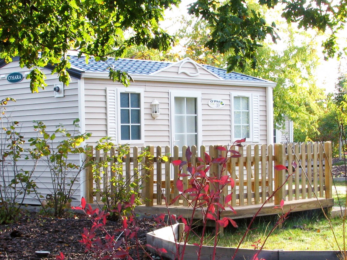 Mobil home Easton 2 personas 1 habitación Camping Lacanau