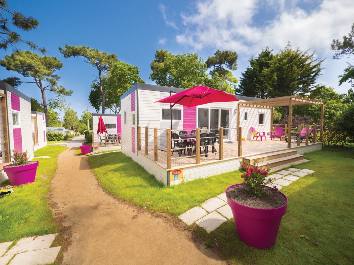 Camping Les Pins **** Yelloh! Village à Erquy