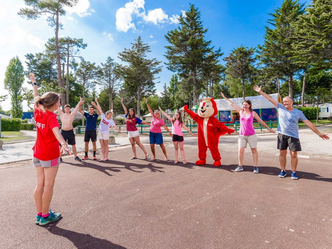 Camping Les Pins **** Yelloh! Village à Erquy