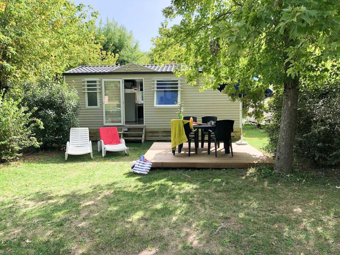 Mobilhome/Cottage Castor 4 personas 2 habitaciones 1 cuarto de baño 3