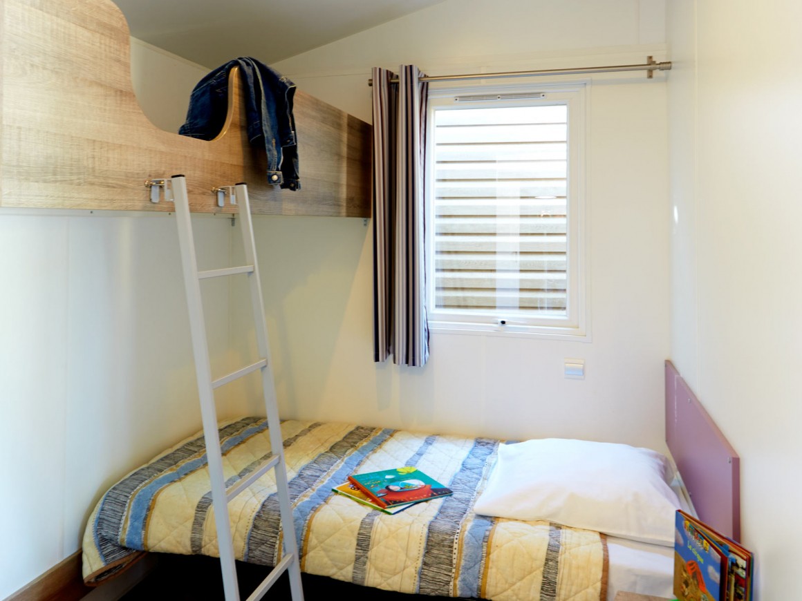 Mobilhome/Cottage Hélios 4 Personen 2 Zimmer 1 Bad klimatisiert 3