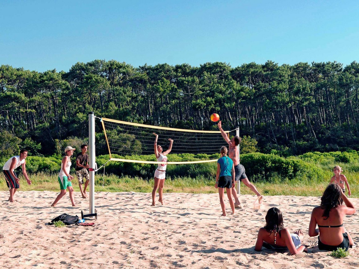 Lous Seurrots camping village holidays for children and teenagers