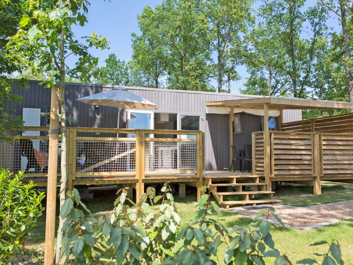 Mobil home Key West 6 people 3 bedrooms 2 bathrooms airconditioned