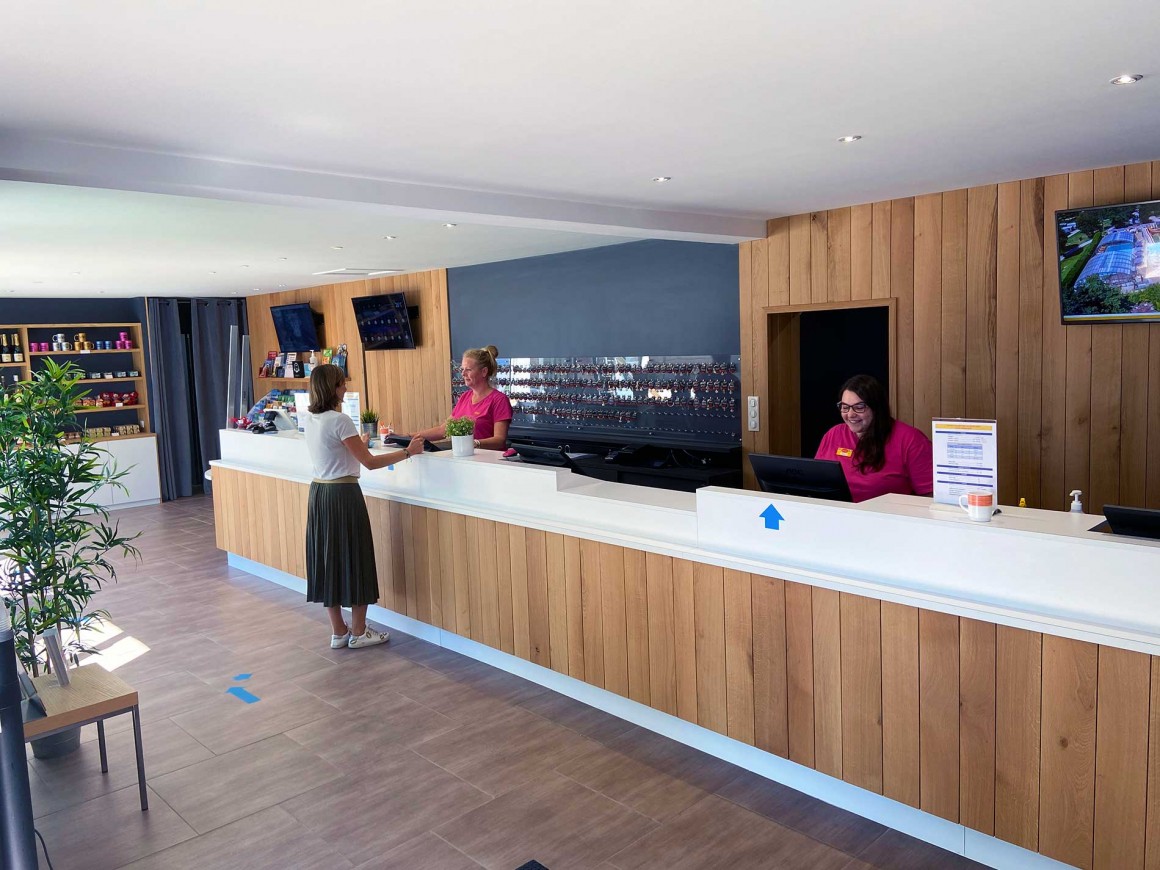 ServiceAnlagen im Camping Parc du Val de Loire