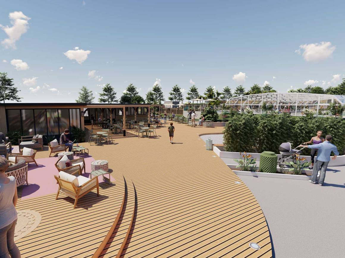 All the camping pitches at the Yelloh! Village Parc Sainte Brigitte