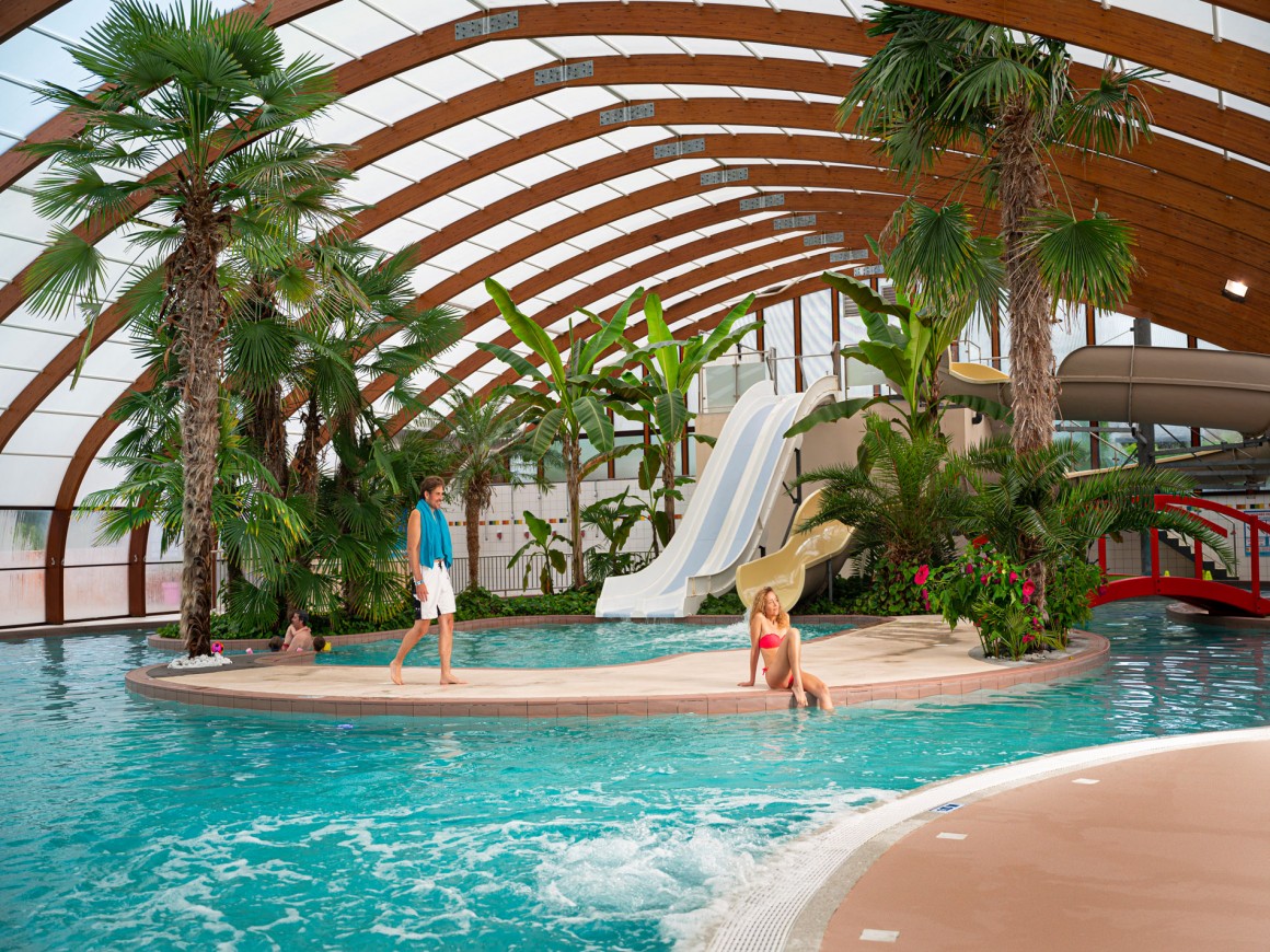 Port de Plaisance camping avec espace baignade