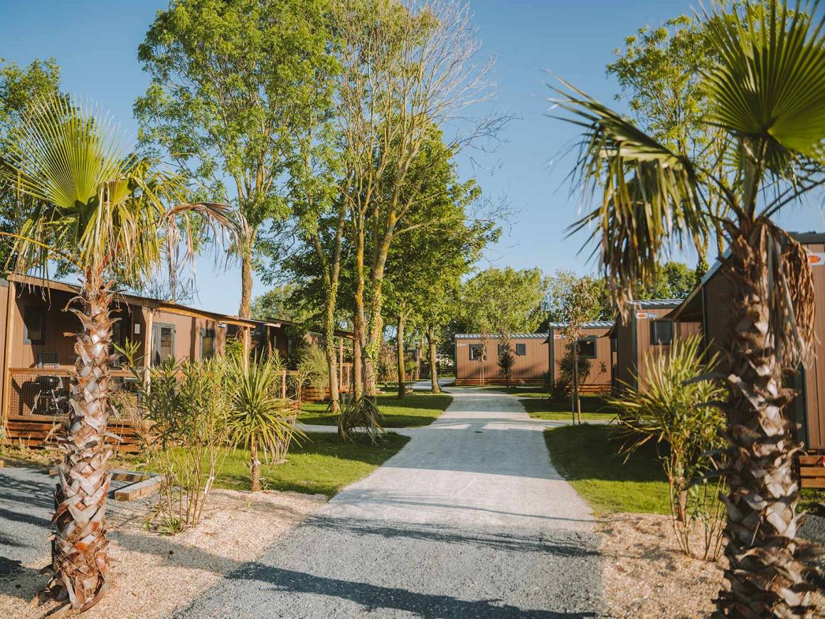 Camping Portland **** Yelloh! Village à Port-en-Bessin-Huppain