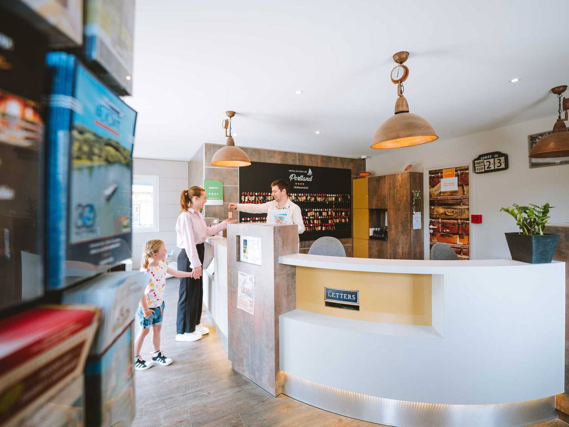 Camping Portland **** Yelloh! Village à Port-en-Bessin-Huppain