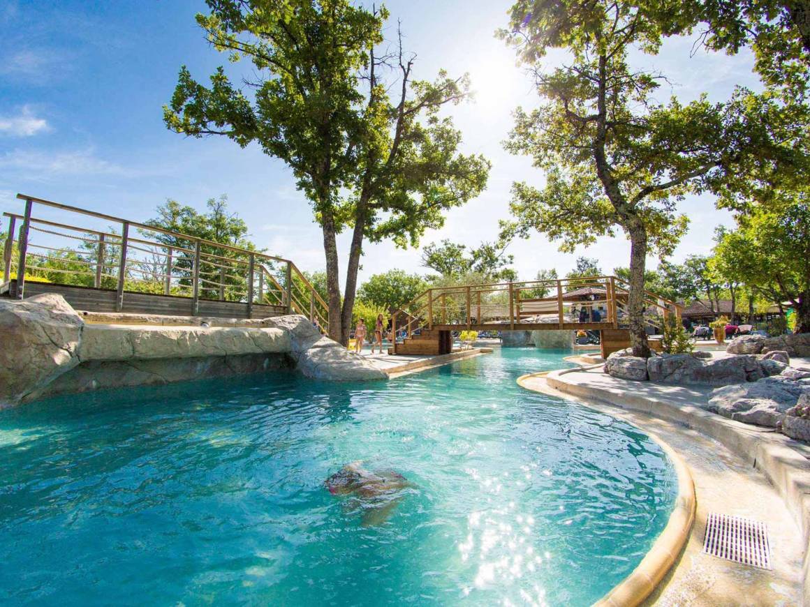 Camping Rhône-Alpes Le Ranc Davaine ***** Saint Alban Auriolles Ardèche ...