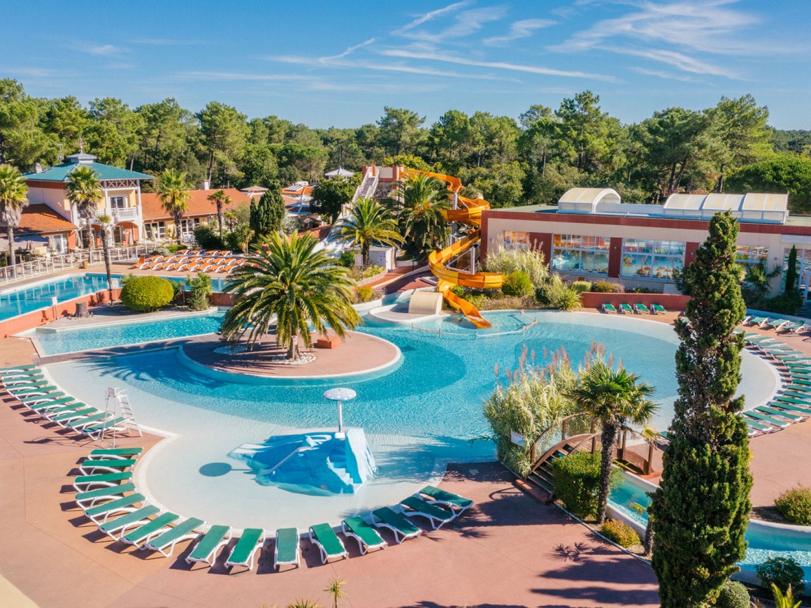 Camping Le Sylvamar ***** Yelloh! Village in Labenne