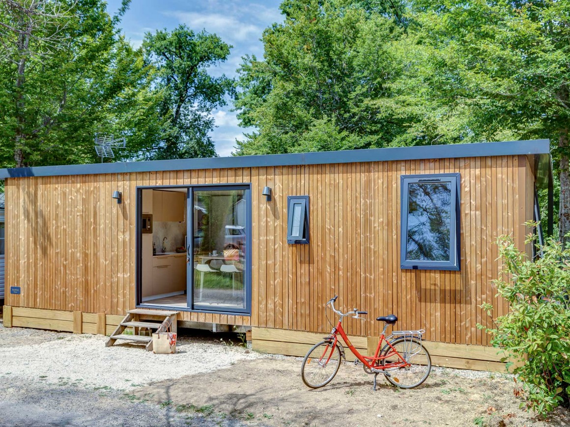 Mobil home Key West 6 personnes 3 chambres 2 salles de bain climatisé(e