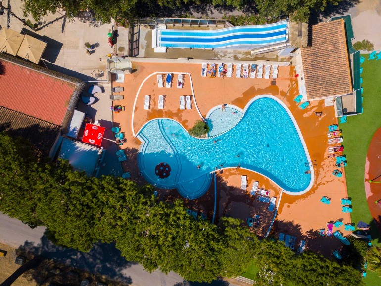 Camping Domaine Sainte Cécile, location et réservation au Yelloh