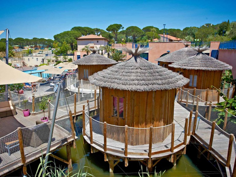 Camping les tournels yelloh village in st tropez
