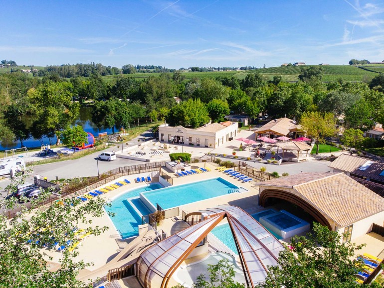 Camping Yelloh! Saint-Emilion **** Yelloh! Village in ...