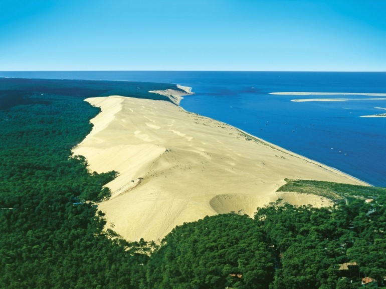 Camping Dune Du Pilat Come And See The Dune Du Pilat Staying At A Camping Yelloh Village