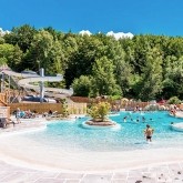 Camping L'Etoile des Neiges Saint Jean Montclar 