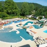 Camping Le Castel Rose Anduze