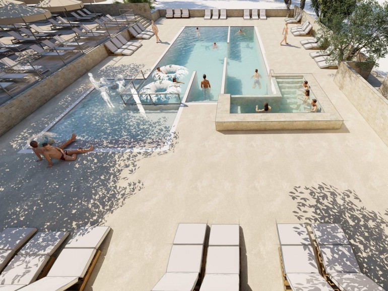 cascades swimming pool