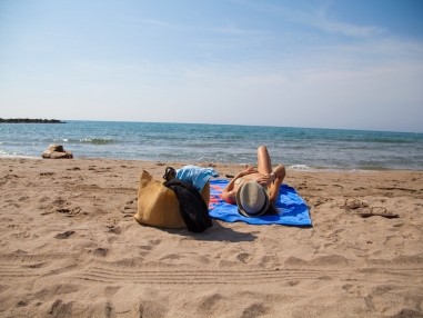 Le Club Farret Camping With Bathing Area