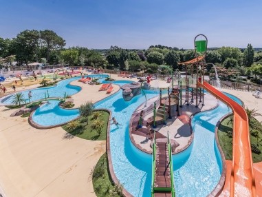 Come And Discover The Bathing Area At The Camping Mane Guernehue