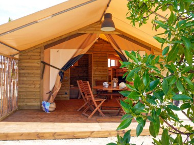 Tente Lodge Victoria