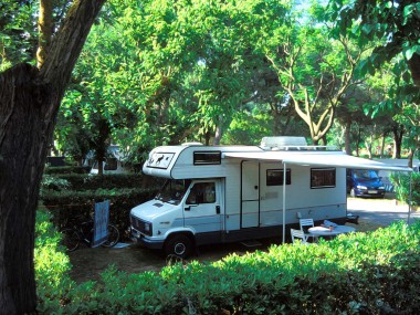 Camping Le Brasilia : Camping-Stellpltze und Mobilheime zum Mieten
