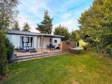 Camping Mietunterknfte Les 4 Montagnes, Cottages, Mobilheime, Bungalows