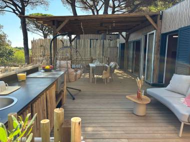 Ferienclub Les Tournels : unsere Camping Mietunterknfte