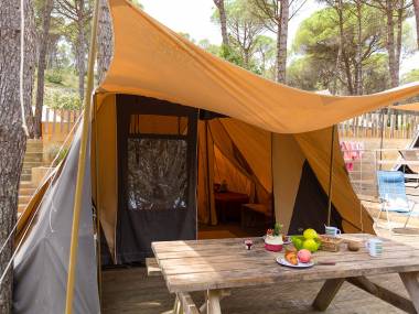 Tent Lodge De Waard