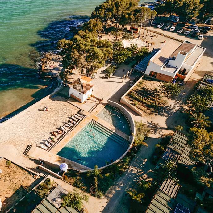Camping Costa Brava, mobilheim mieten Costa Brava Yelloh Village