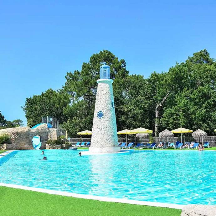 Camping Hourtin, mobilheim mieten Hourtin Yelloh Village