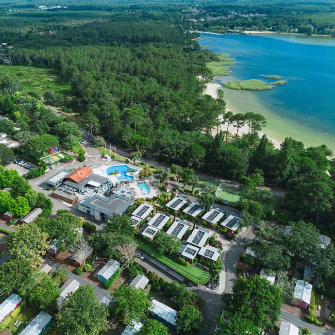 Camping Vielle-Saint-Girons, mobilheim mieten Yelloh Village