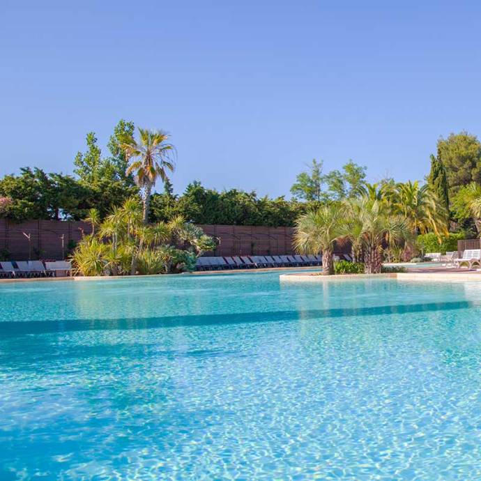 Camping Aigues-Mortes, mobilheim mieten Aigues-Mortes Yelloh Village