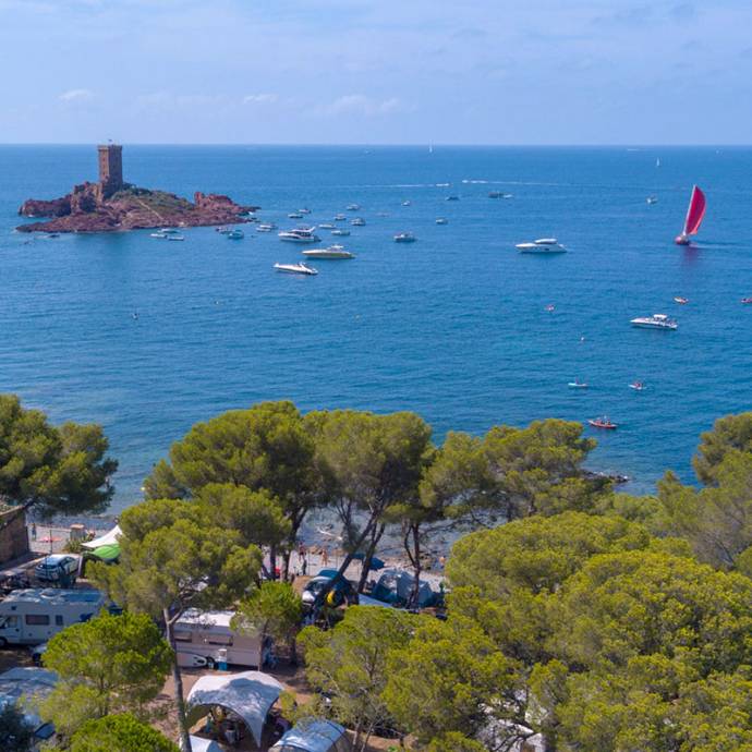 Camping Nizza, mobilheim mieten Nizza Yelloh Village