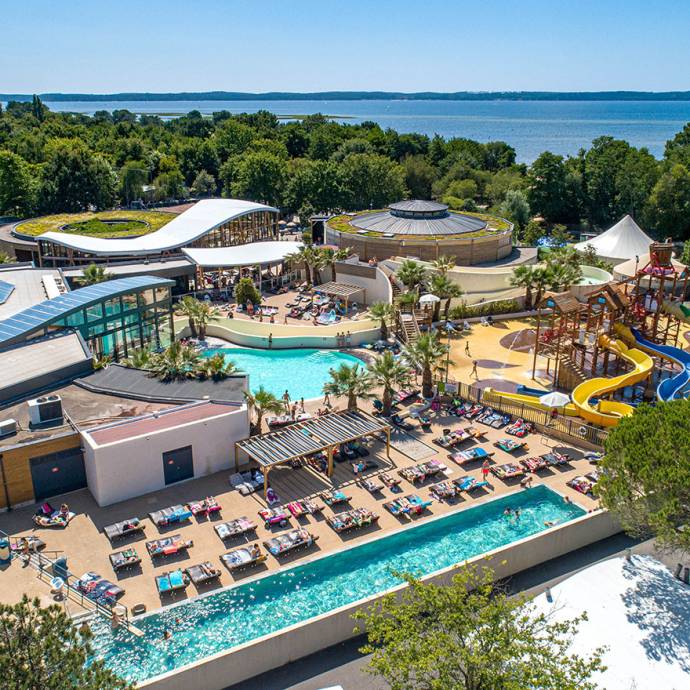 Camping Biscarrosse, mobilheim mieten Biscarrosse Yelloh Village