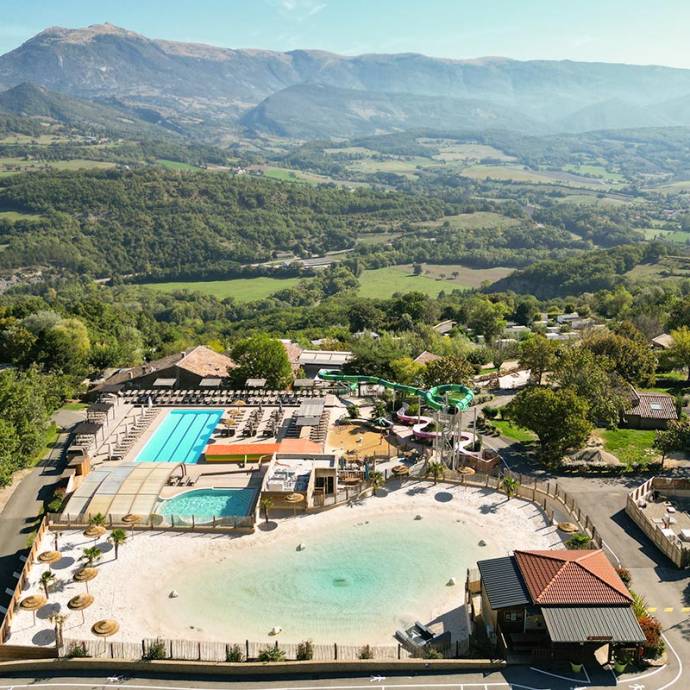 Camping Drme, mobilheim mieten Drme Yelloh Village