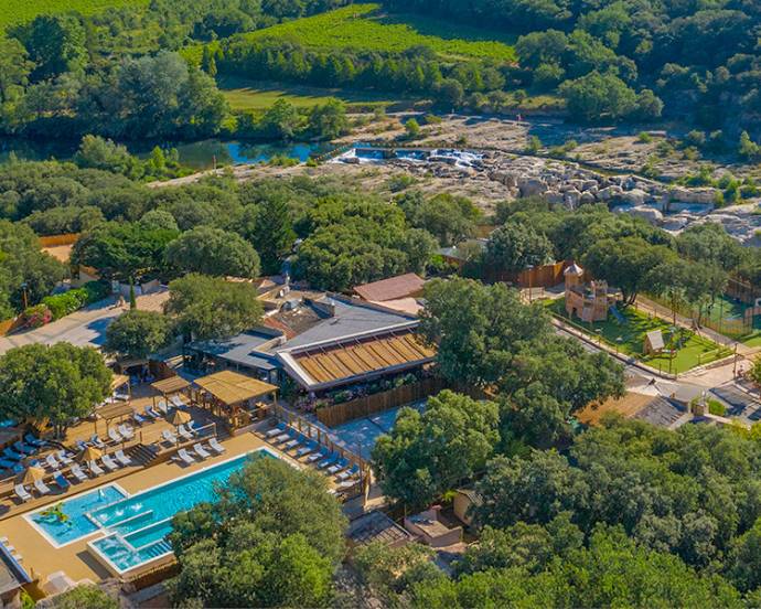 Camping Orange, mobilheim mieten Orange Yelloh Village