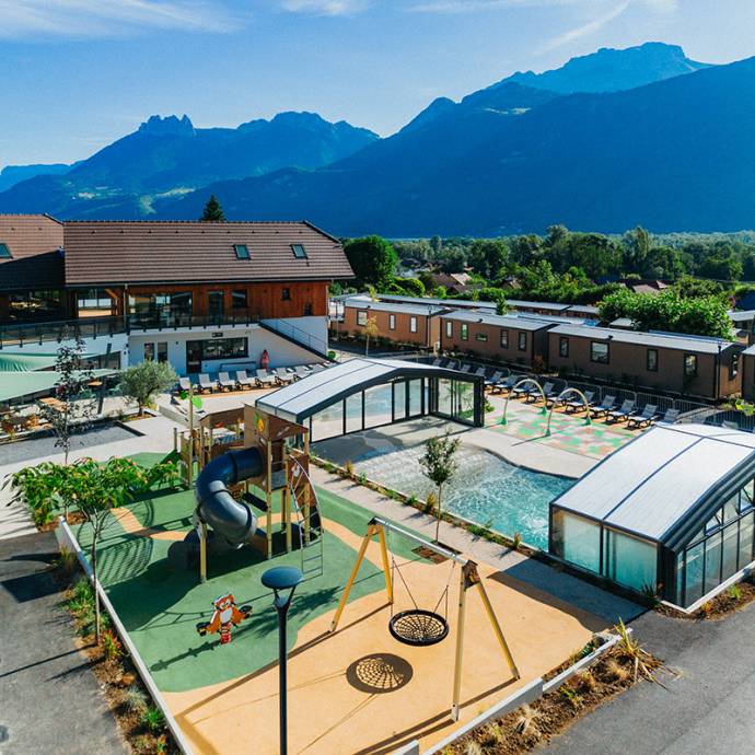Camping Doussard, mobilheim mieten Doussard Yelloh Village
